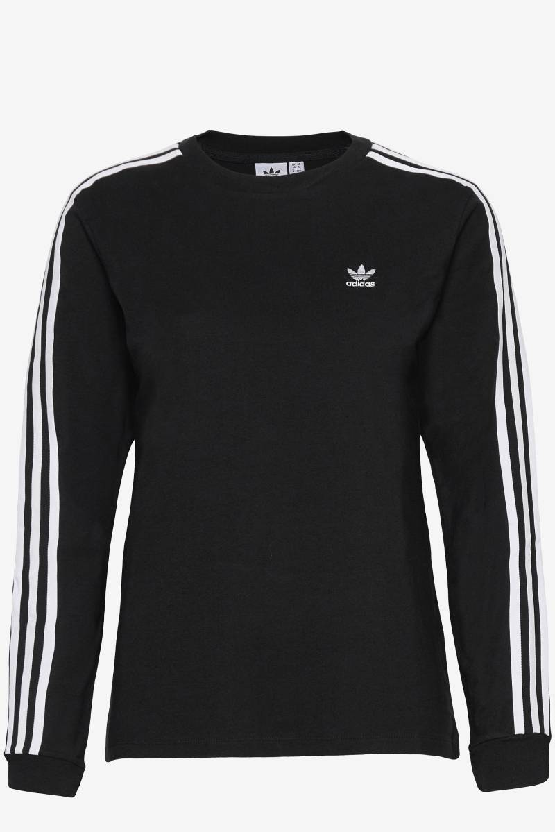 Adidas Women Originals Adicolor Classics Long-Sleeve Top Sweatshirt Stretchy