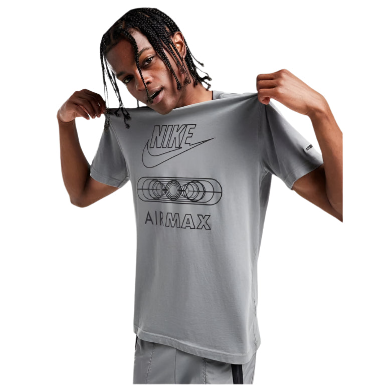 Nike Air Max Tonal T-Shirt - Grey