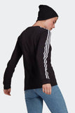 Adidas Women Originals Adicolor Classics Long-Sleeve Top Sweatshirt Stretchy