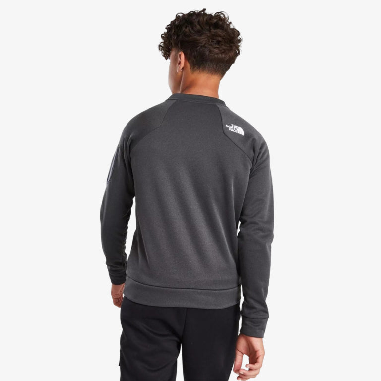 The North Face Youth Boys Crew Neck Fleece Sweatshirt