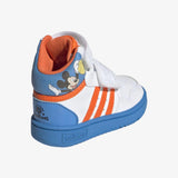 Adidas X Disney Infant Mickey Hoops Mid Shoes