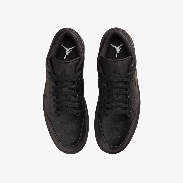 Nike Air Jordan 1 Low Triple Black Shoes