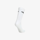 Adidas Neo Unisex White Mid-Calf Socks - 3 Pack