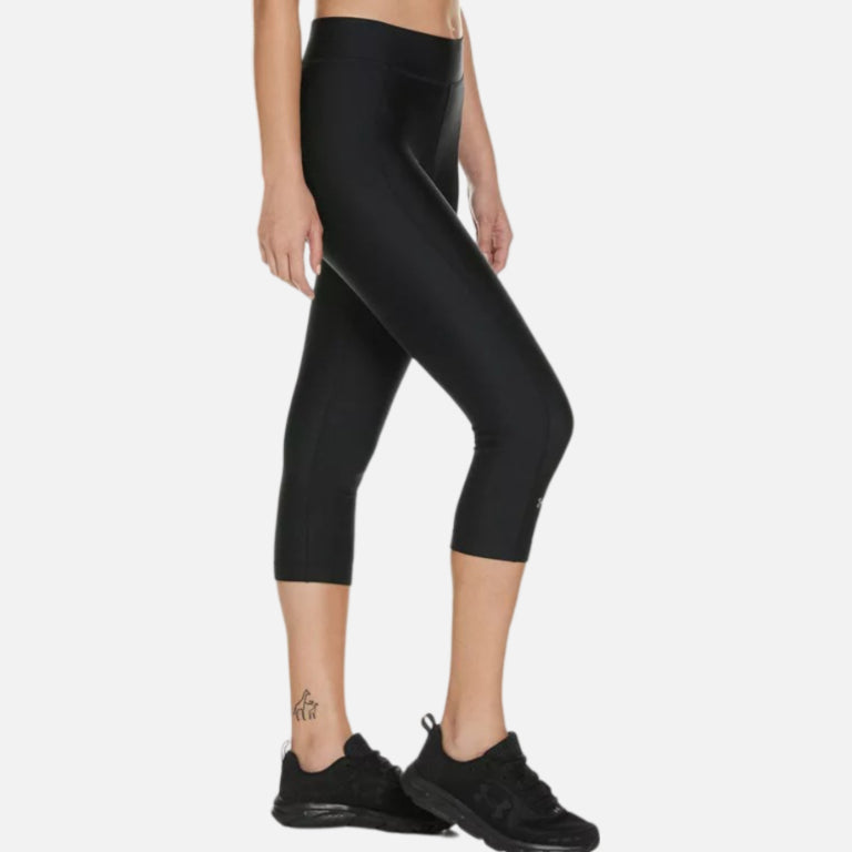 Under Armour Women's Black Active Wear Skinny Leggings