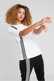 Adidas Women`s Tailored T-Shirt White