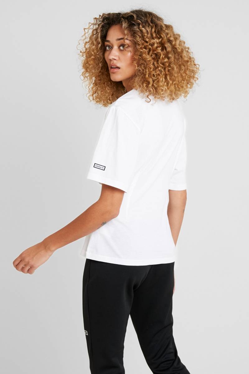 Adidas Women`s Tailored T-Shirt White