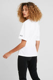 Adidas Women`s Tailored T-Shirt White