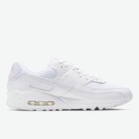 Nike Air Max 90 Marathon Running Shoes - White/Black
