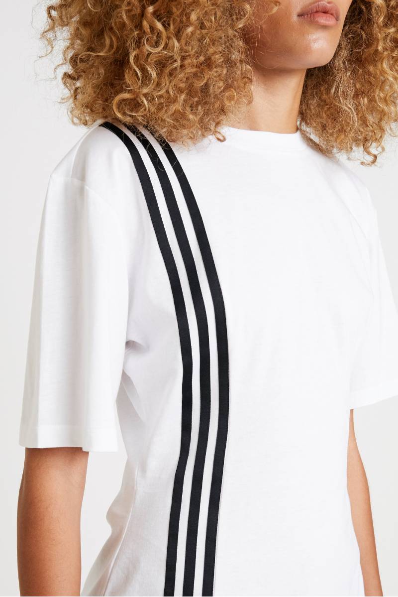 Adidas Women`s Tailored T-Shirt White