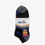 Ellesse Mens Low Cut Socks (3 Pack)