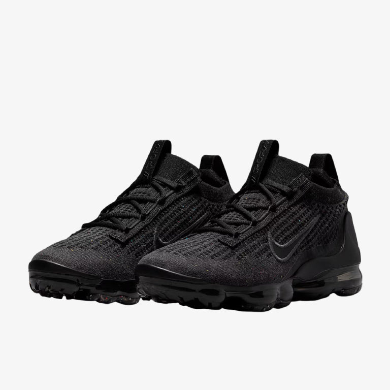 Nike Air VaporMax 2021 Flyknit Triple Black Shoes