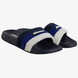 Ellesse Mens Triply Sliders Navy/Blue