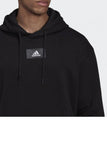 Adidas Essentials Feelvivid Cotton Fleece Drop Shoulder Hoodie