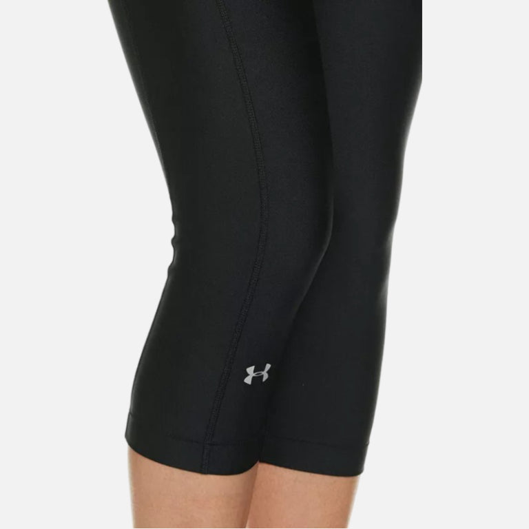 Under Armour Women's Black Active Wear Skinny Leggings