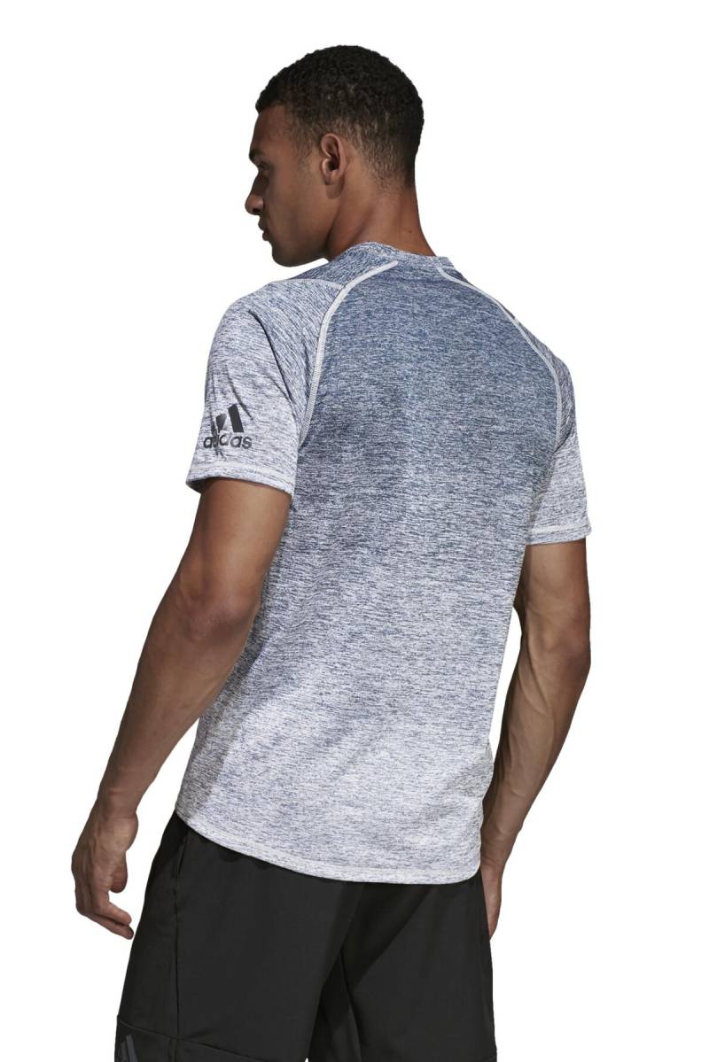 Adidas Freelift 360 Gradient Graphic Men's T-shirt Grey