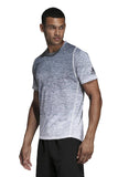 Adidas Freelift 360 Gradient Graphic Men's T-shirt Grey