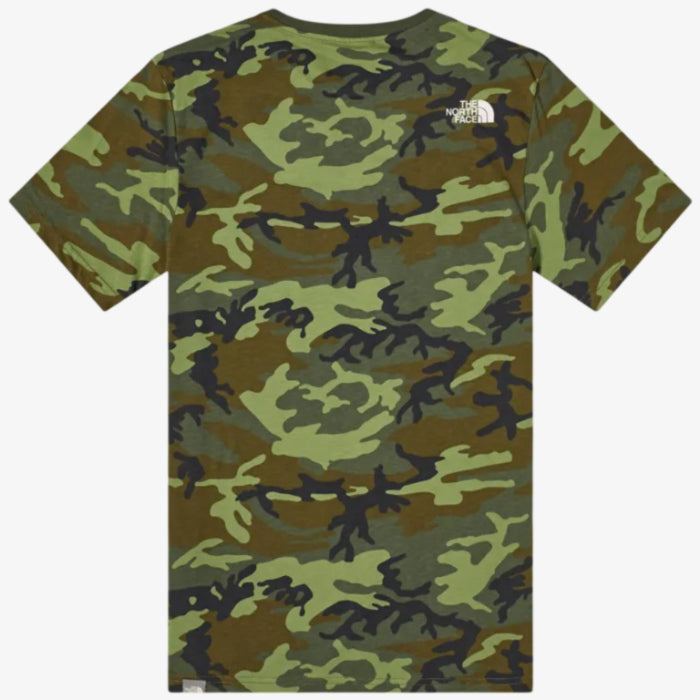 The North Face Men's Simple Dome Camo Tee