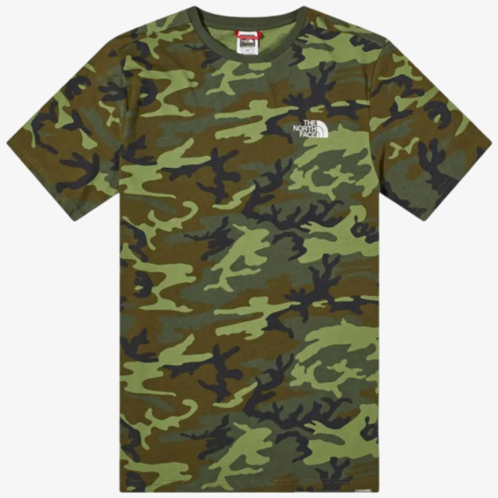 The North Face Men's Simple Dome Camo Tee