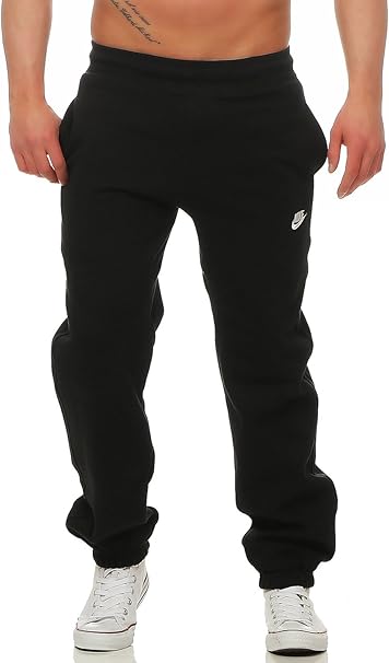 Nike AW77 Men’s Fleece-Lined Athletic Jogging Pants