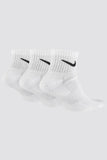 Nike Everyday Cushioned Ankle Socks 3 Pk