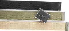 Nike Webgürtel für Herren – 3er-Pack