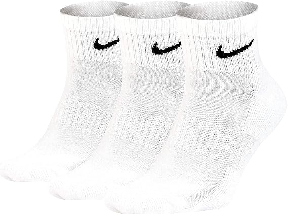 Nike Everyday Cushion Knöchelsocken für Herren – 3er-Pack