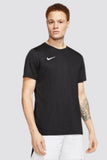 Nike Training Dri Fit T Shirt Black top with Embroidered logo