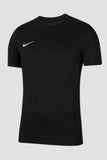 Nike Training Dri Fit T Shirt Black top with Embroidered logo