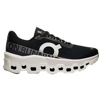 On Cloudmonster Black/Frost Shoes