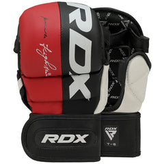 RDX T6 MMA Sparring Gloves – 7oz Training Gloves