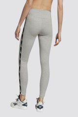 Reebok Vector Tape Leggings Grey Cotton