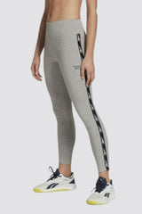 Reebok Vector Tape Leggings Grey Cotton