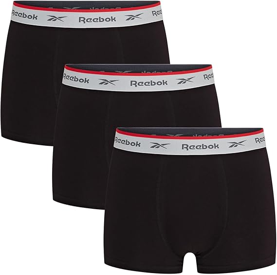 Reebok Ovett Men's Boxers – 3-Pack