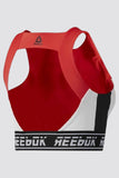 Reebok Sports Bra Wor Red Fitness Workout Gym