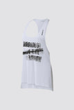 Reebok Women's D Racerback Tank Top White