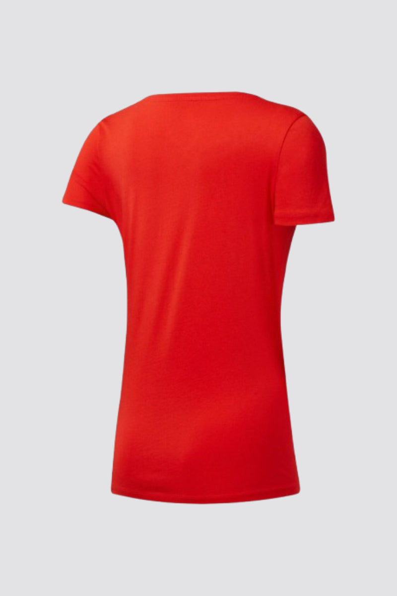 Reebok Women's Linear T-shirt Red