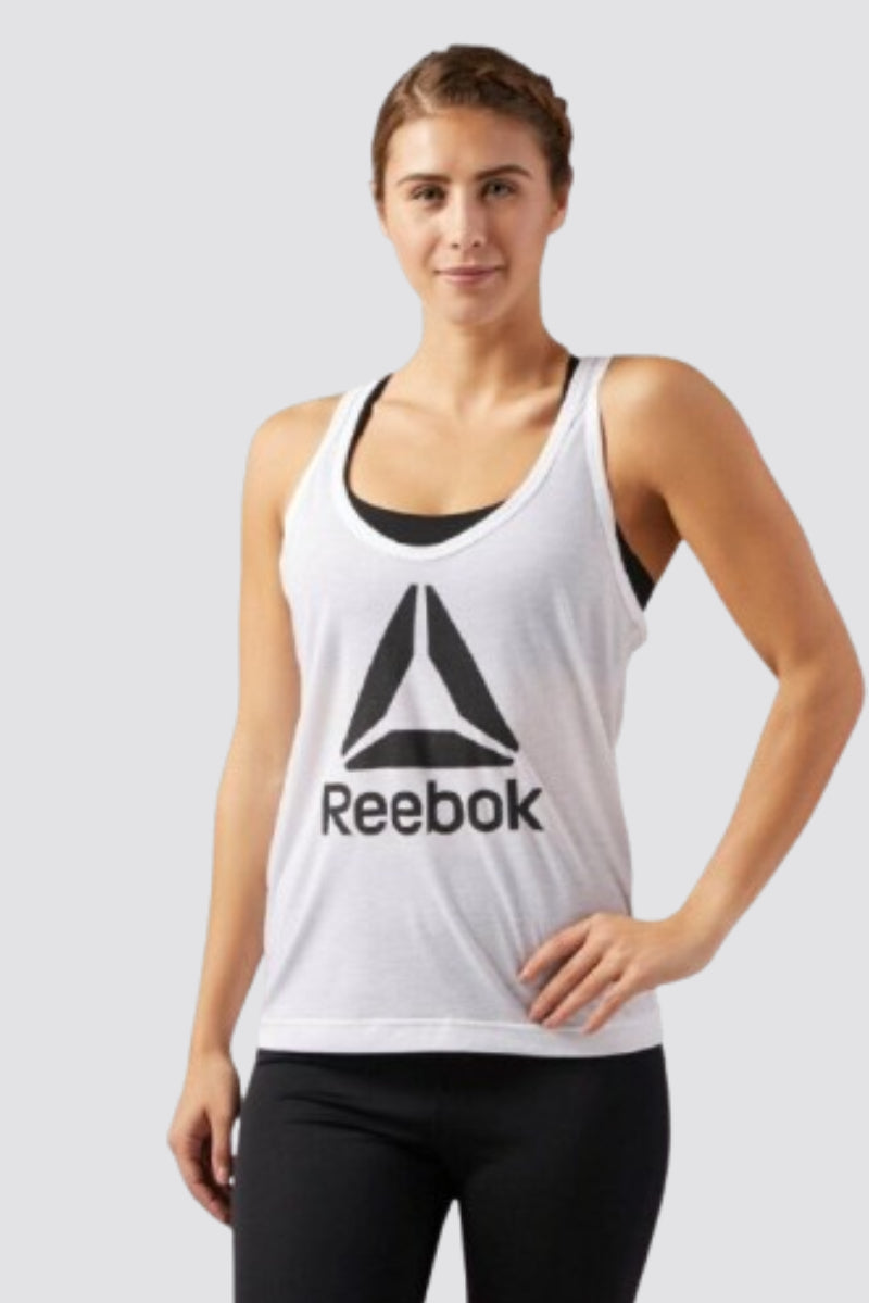 Reebok Women's WOR Supremium 2.0 Top Tank White