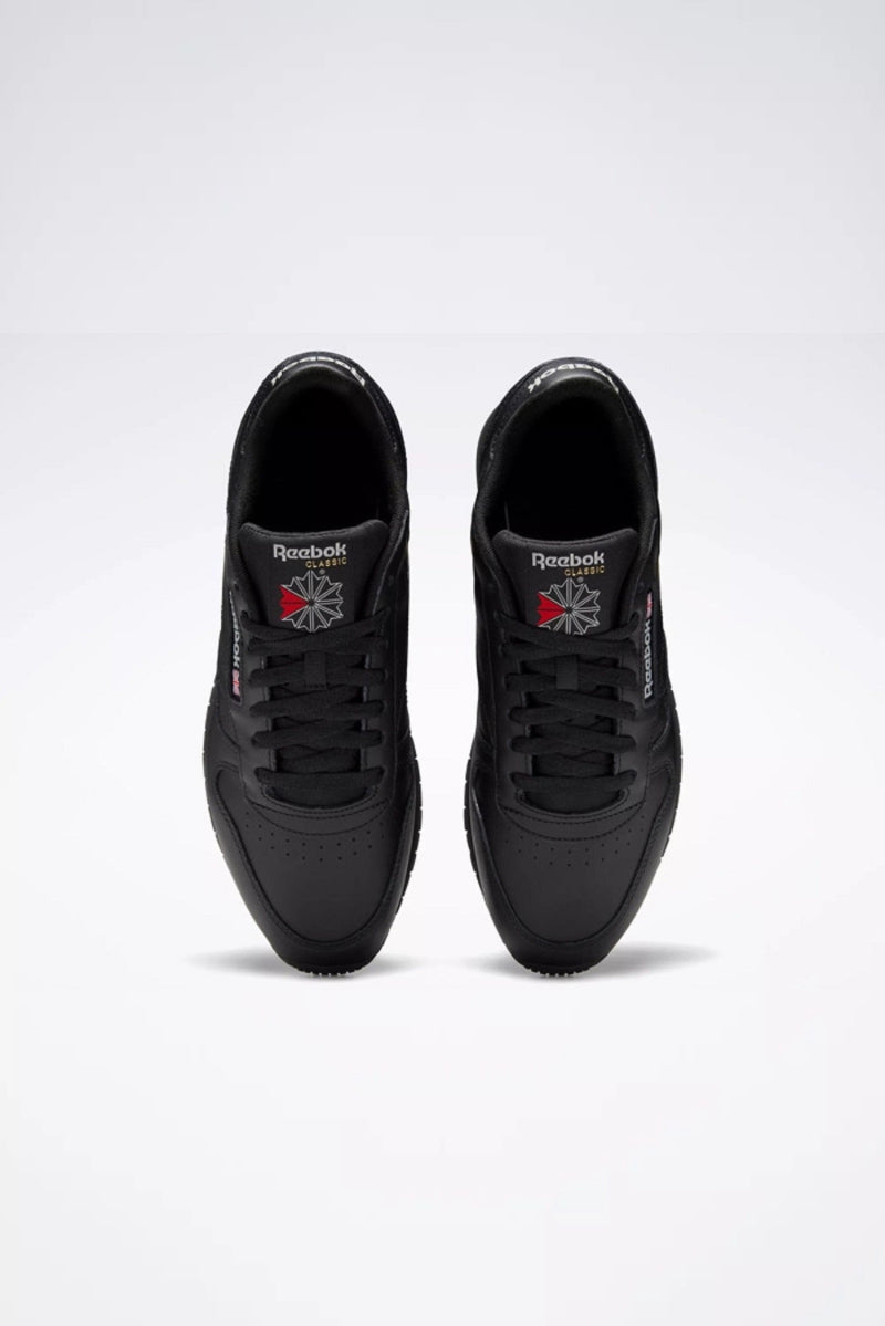 Reebok classic mid black top