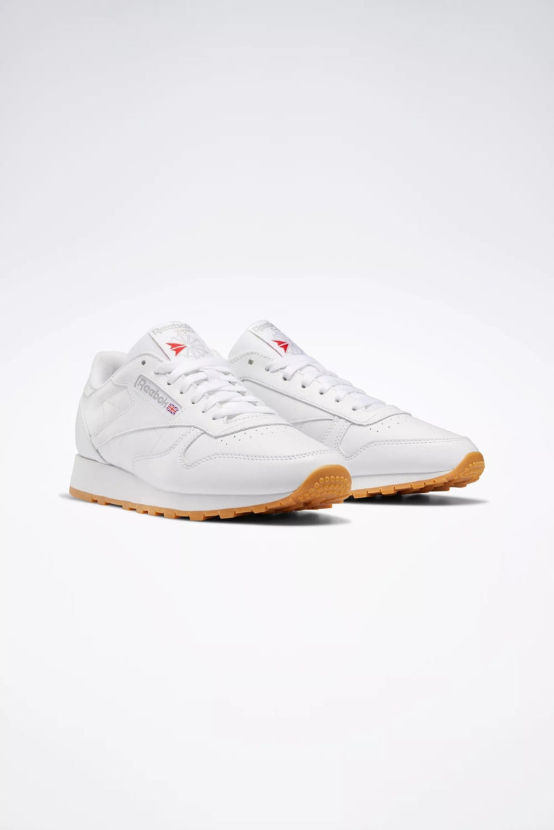 Reebok Classic Leather White Grey Gum