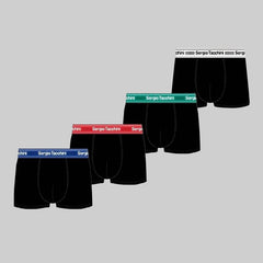Sergio Tacchini 4-Pack Boxer Trunks for Men