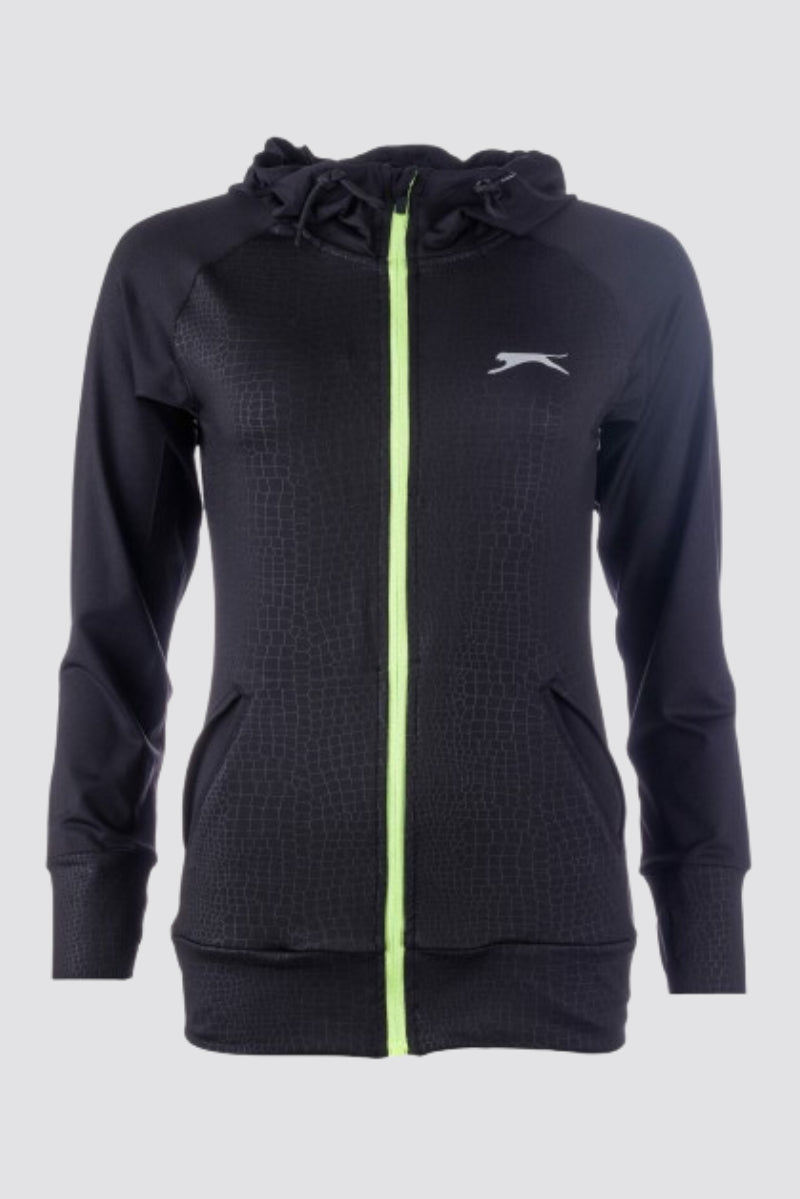 Slazenger Ashford Womens Running Jacket Full Zip sweatshirt