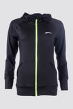 Slazenger Ashford Womens Running Jacket Full Zip sweatshirt