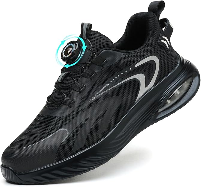 Steel Toe Cap Trainers Lightweight Work Shoes