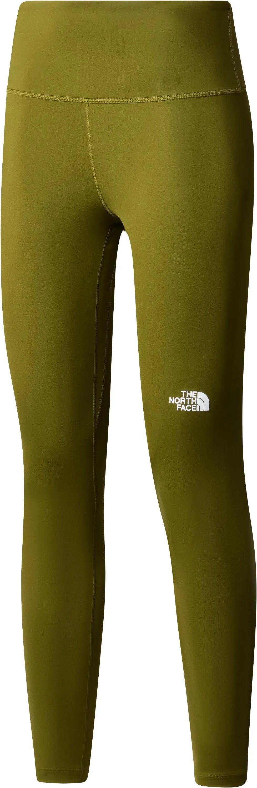 The North Face Women’s Flex 25-Inch Tights in Forest Olive