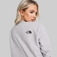 The North Face Essential Logo Women's Oversized Sweatshirt Gray