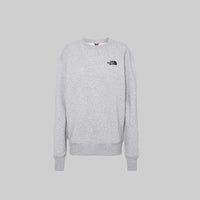 The North Face Essential Logo Women's Oversized Sweatshirt Gray