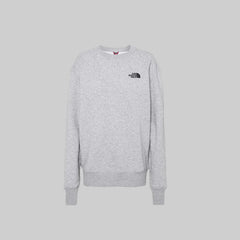 The North Face Essential Logo Women's Oversized Sweatshirt Gray