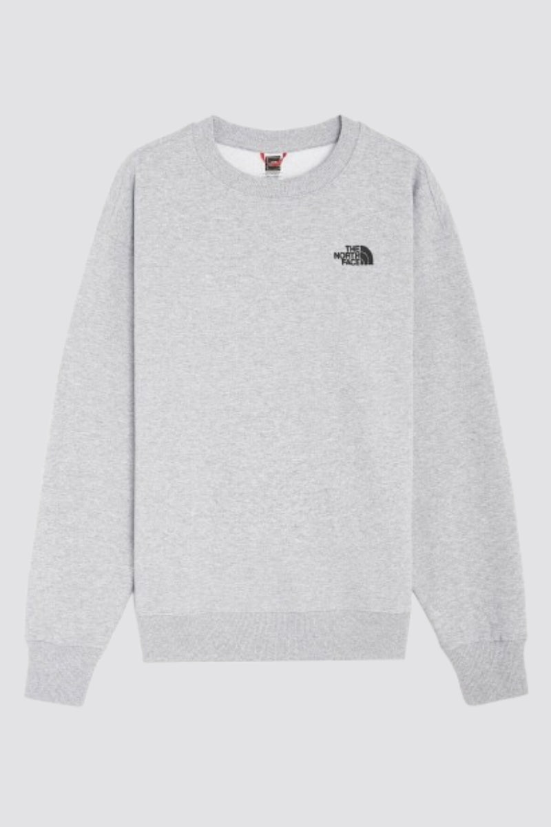 The North Face Essential Logo Women's Oversized Sweatshirt Gray