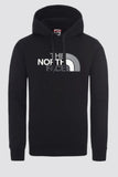 The North Face Men's Drew Peak Outdoor Hoodie hooded pullover Black