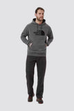 The North Face Men's Drew Peak Outdoor Hoodie hooded pullover Grey